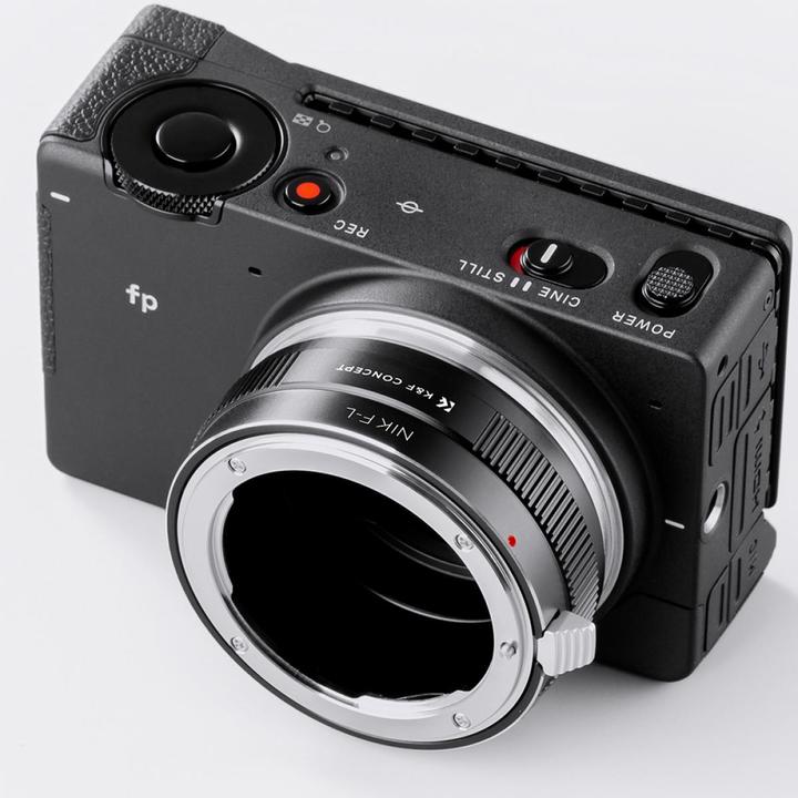 Image du produit K&F Concept Adaptateur d'objectif de haute précision, NIK-L