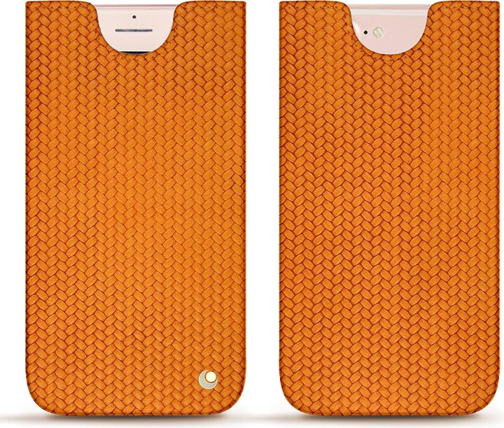Abaca arancio ( Pantone #d77540 )