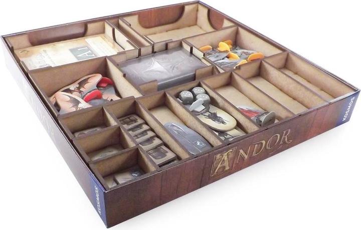 Actual product image Feldherr LEVA-BOBO - Board Game Organiser for The Legends of Andor: The Bonus Box