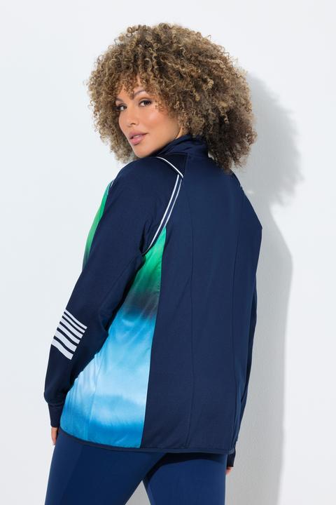 Produktbild Ulla Popken 2-in-1-Funktionsjacke, Powerstretch, Ärmel abnehmbar (58)