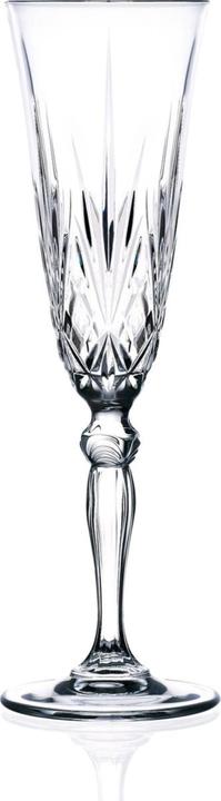 Rcr SET DI BICCHIERI MELODIA 6 PSC., 160 ML (16 cl, 6 Occhiali, Set di bicchieri da vino)