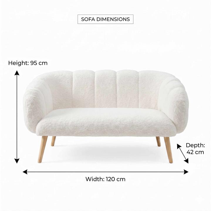 Produktbild Atelier del Sofa Lotus 2-Seat Sofa (2-Sitzer)