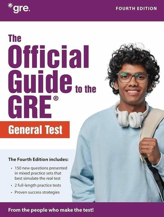 The Official Guide to the GRE Test, Fourth Edition (Englisch, Educational Testing Service, 2025)