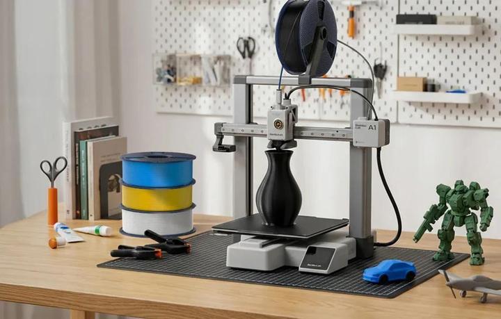 Actual product image Sunlu PLA+ 2.0 Filament (grau) (PLA+, 1000 g)