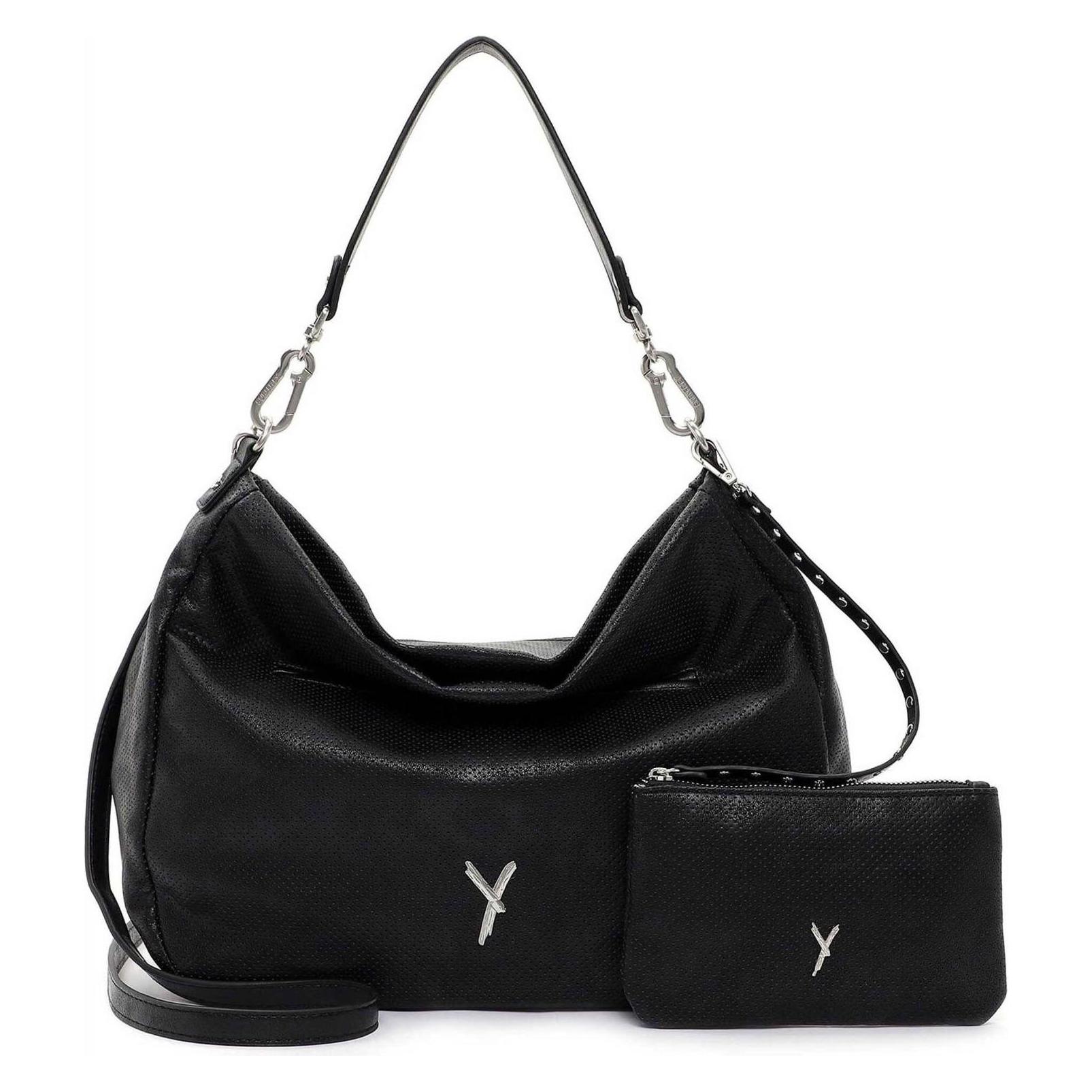 Suri Frey, Damen, Handtasche, Beutel Laley, Schwarz