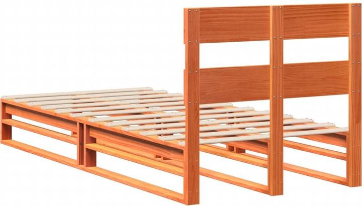 Actual product image vidaXL Bettrahmen (100 x 200 cm)