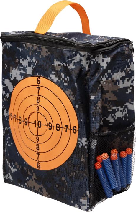 Produktbild Hasbro Einzelschuss-Blaster im Set mit Schutzbrille, Tasche und 54 Darts