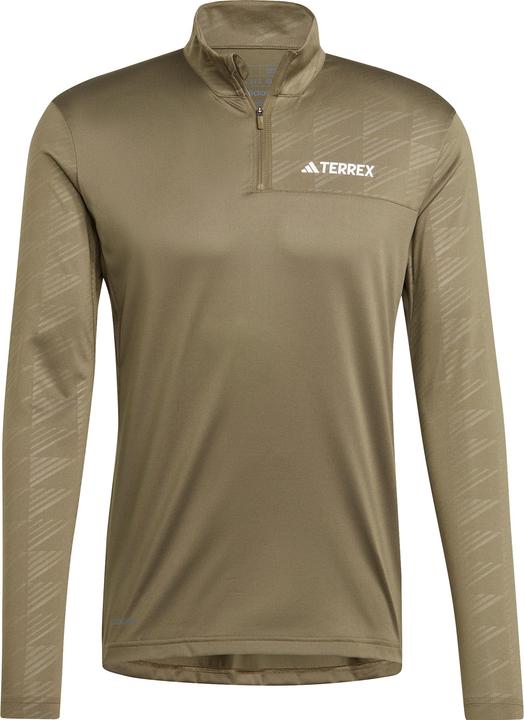 Actual product image adidas Terrex Multi Half-Zip Longsleeve (S)