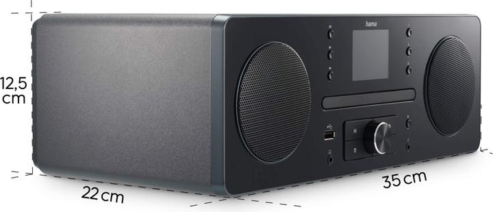 Produktbild Hama DR1560CBT (FM, DAB+, DAB, Bluetooth)