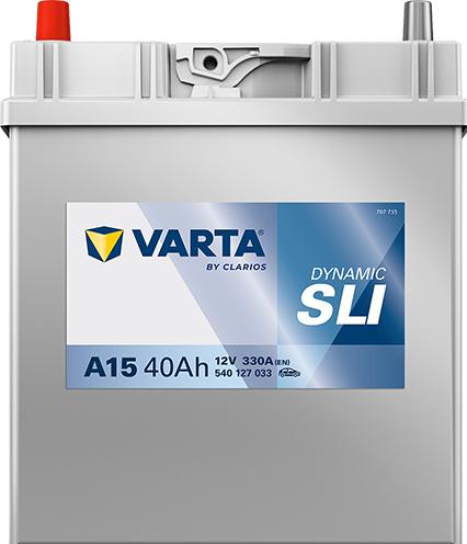 Produktbild Varta Blue Dynamic A15 (12 V, 40 Ah, 330 A)