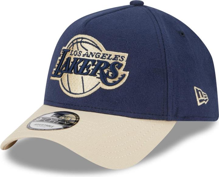 Produktbild New Era A-Frame 9Forty Cap MOLESKIN Los Angeles Lakers navy