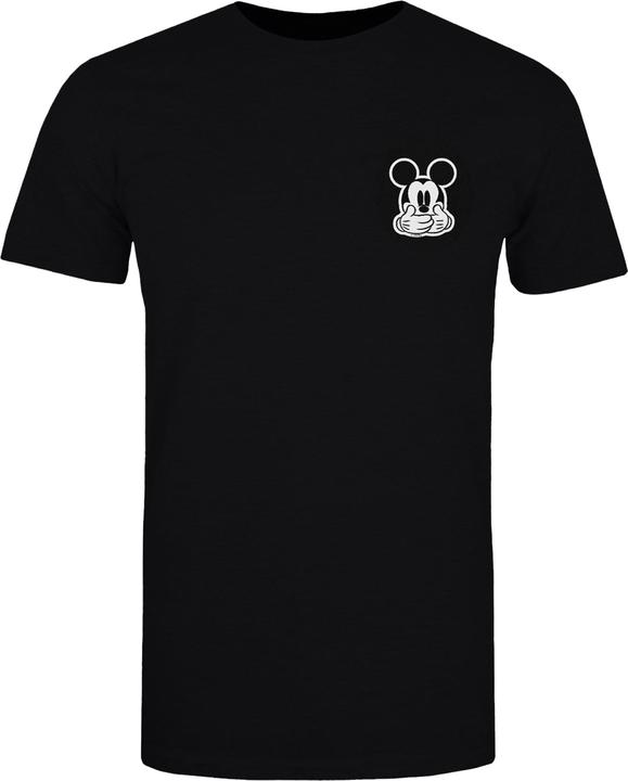 Produktbild Disney Mickey Mouse Dont Speak Breast Print TShirt Jungen (140, 146)