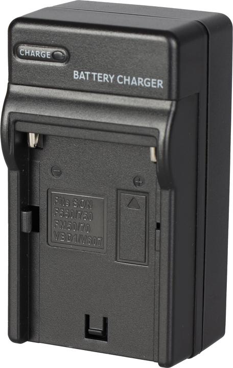 Image du produit Falcon Eyes 2 x batterie NP-F750 + chargeur de batterie SP-CHG pour lampe LED (1 pcs, Spécifique à l'appareil, 4600 mAh)