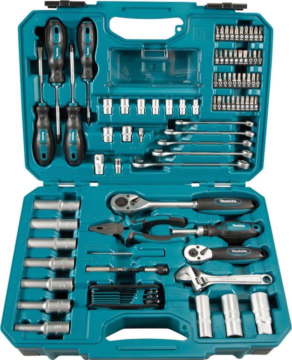 Actual product image Makita Tool set (87 pieces)