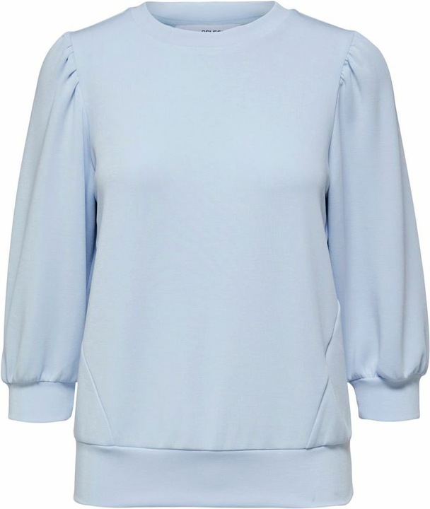 Actual product image Selected Femme Puff shoulder sweatshirt (XL)