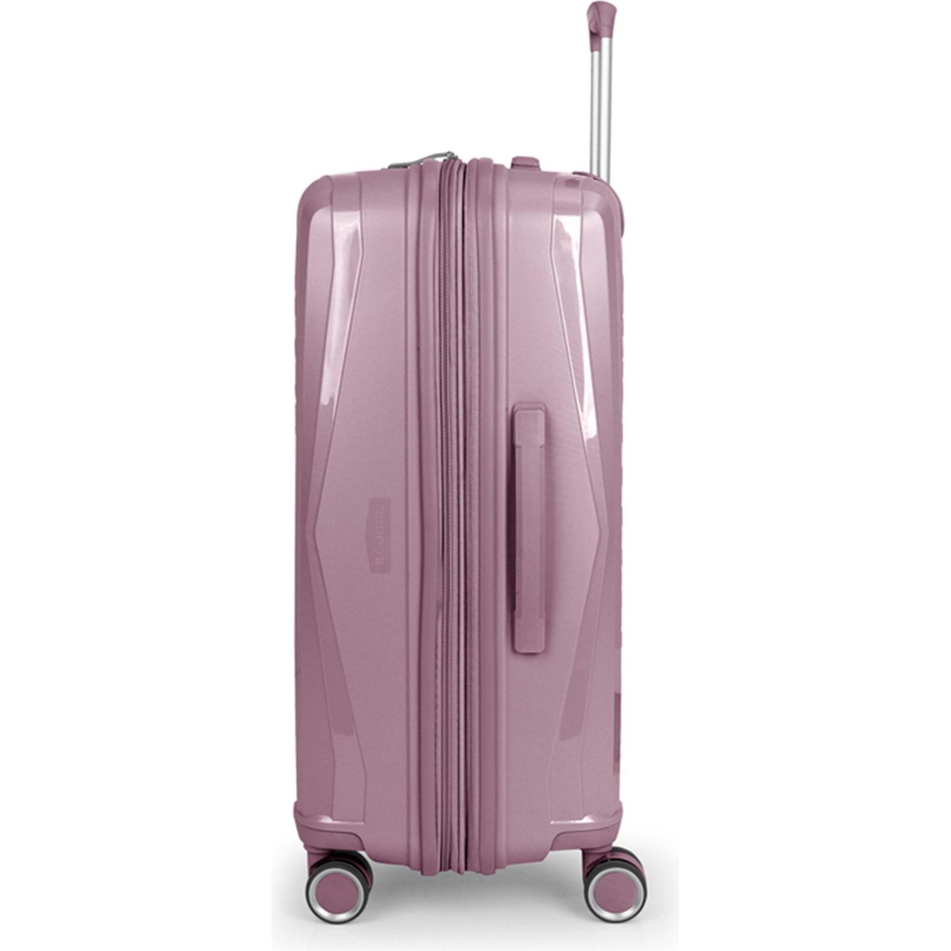 Thumbnail - Gabol, Koffer, Queens 4 Rollen Trolley M 64.5 cm mit Dehnfalte, Violett, (72 l)