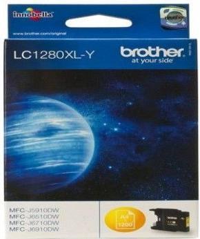 Actual product image Brother Lc-1280xly (Y)