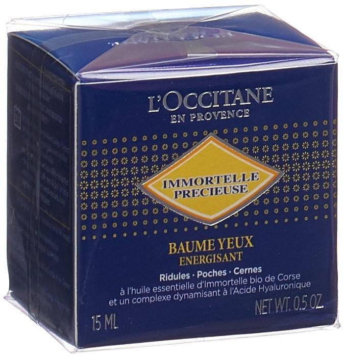 Produktbild L'Occitane Immortelle Précieuse Augenbalsam (Augenpflege Gel, 15 ml, Tag)