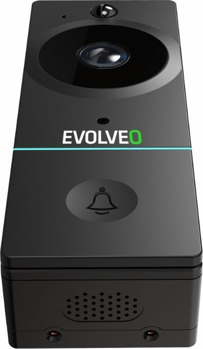 Actual product image Evolveo Salente HotTower, teplovzdušný sloupový ventilátor, černý (Wi-Fi)