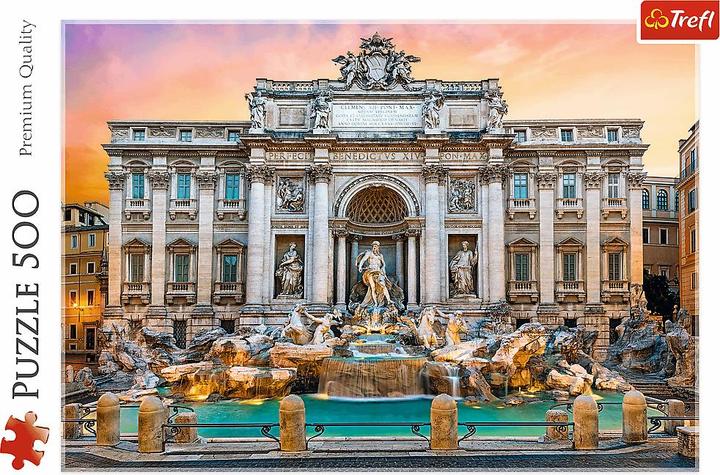 Produktbild Trefl 37292 Jigsaw puzzle (500 Teile)