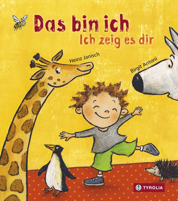 Produktbild Das bin ich (Deutsch, Birgit Antoni, Heinz Janisch, 2014)