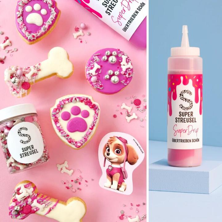 Actual product image Super Streusel Baking Decoration Superdrip (1 pcs.)