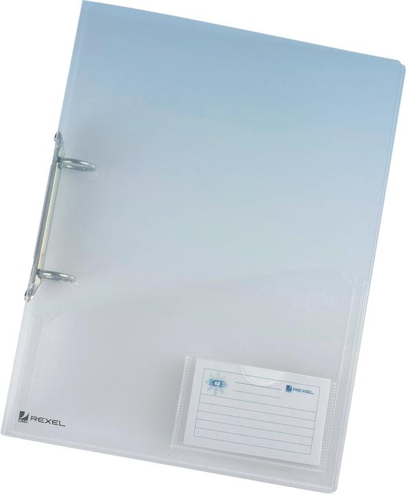 Actual product image Rexel Ringbuch Ice (A4, 30 mm, 1 pcs.)