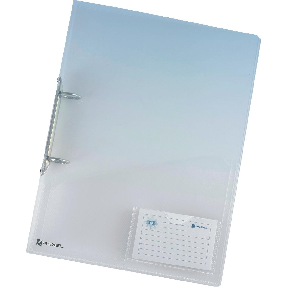 Thumbnail - Rexel, Ordner, Ringbuch Ice (A4, 30 mm, 1 x)