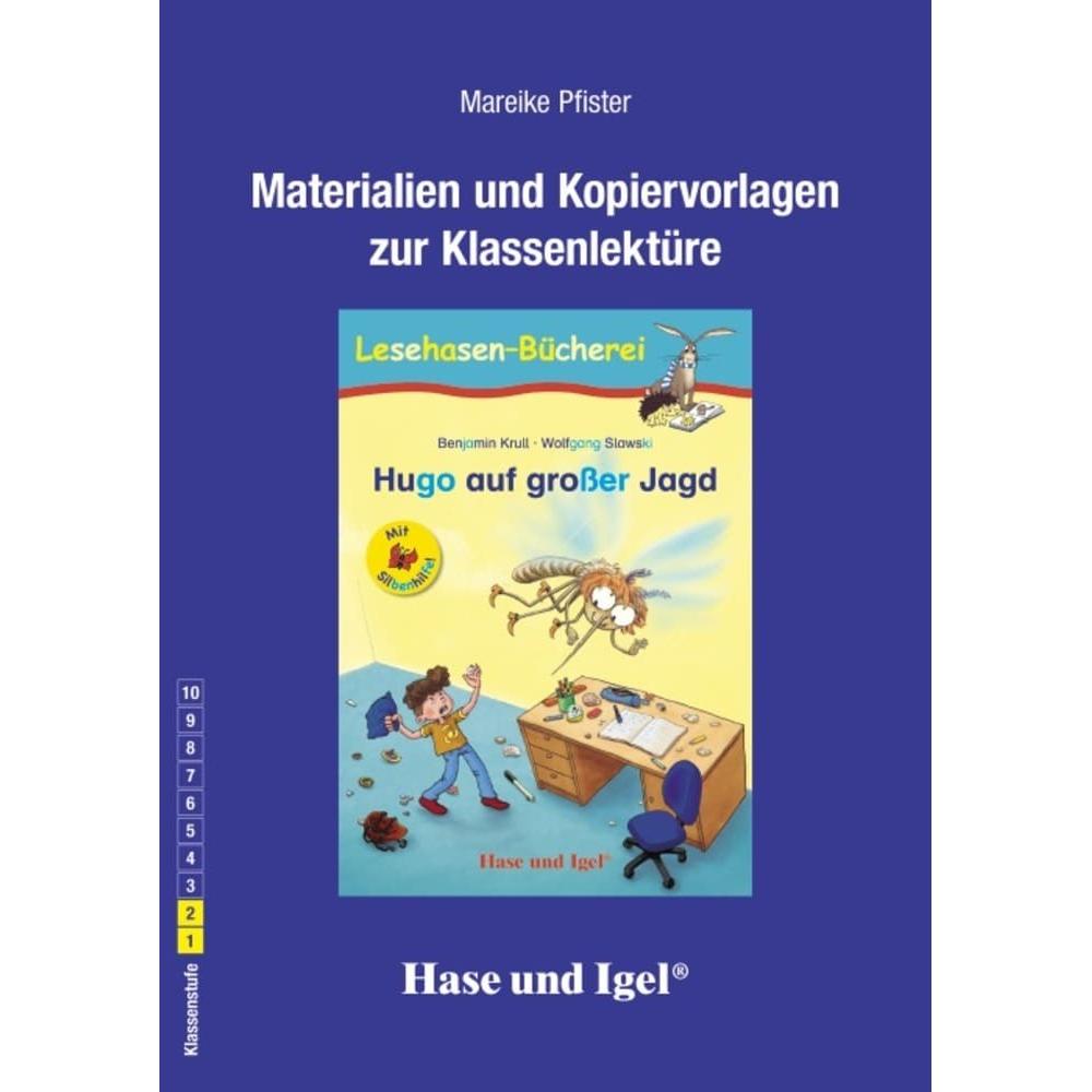 Begleitmaterial: Hugo auf grosser Jagd / Silbenhilfe, Schulbücher von Mareike Pfister, Wolfgang Slawski, Hendrik Kranenb...