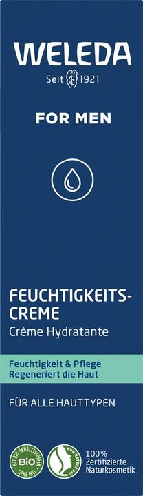 Energie-Label Weleda Feuchtigkeitscreme (30 ml, Tagescreme)