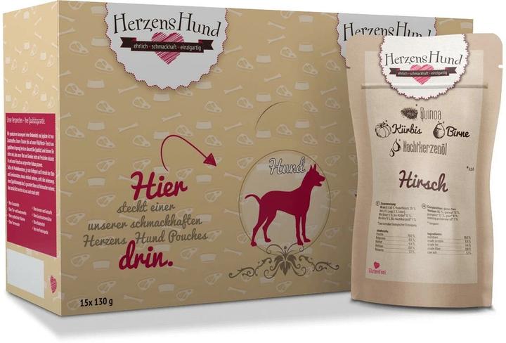 hundefutter ohne zucker Bio Nassfutter für Hunde mit Pute main image 1