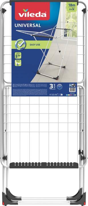 Actual product image Vileda Universal clothes horse (18 m)