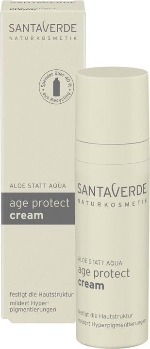 Actual product image SantaVerde Aloe Vera Age Protect Cream (30 ml, Day cream)
