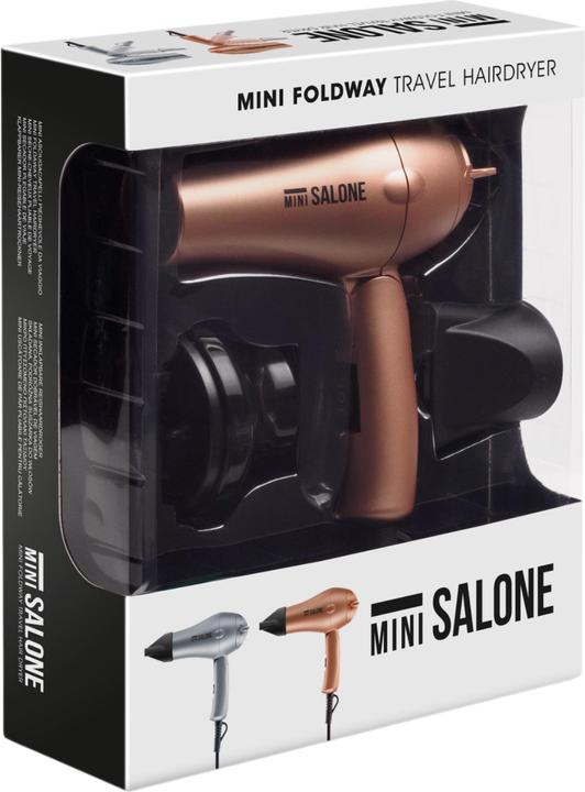 Actual product image XanitaliaPro Folding mini travel hairdryer (1000 W)