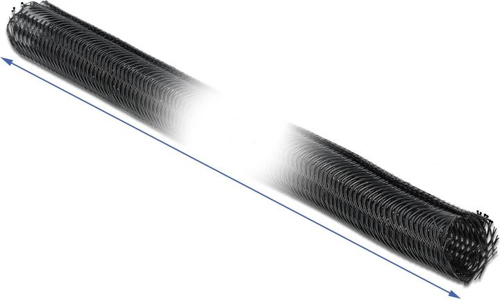 Actual product image Delock Braided hose (Cable conduit, 200 cm)