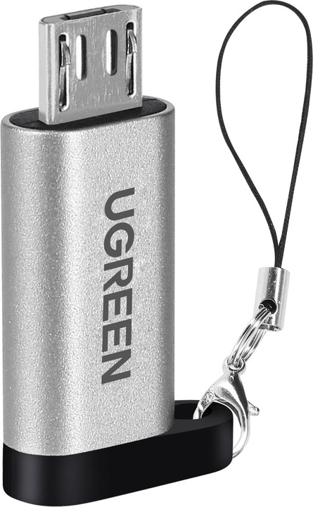 Actual product image Ugreen Micro USB to USB-C Adapter (Micro USB, USB Type C)