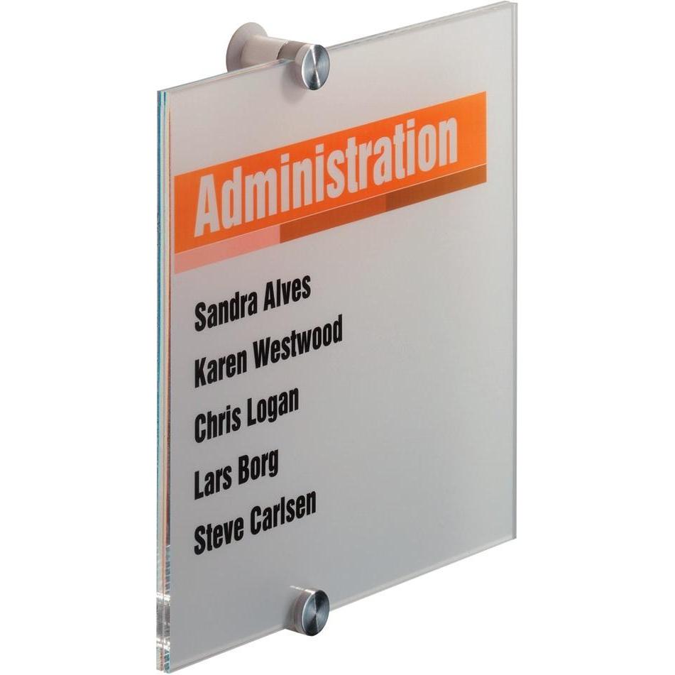 Thumbnail - Durable, Informationsschild, Türschild CRYSTAL SIGN