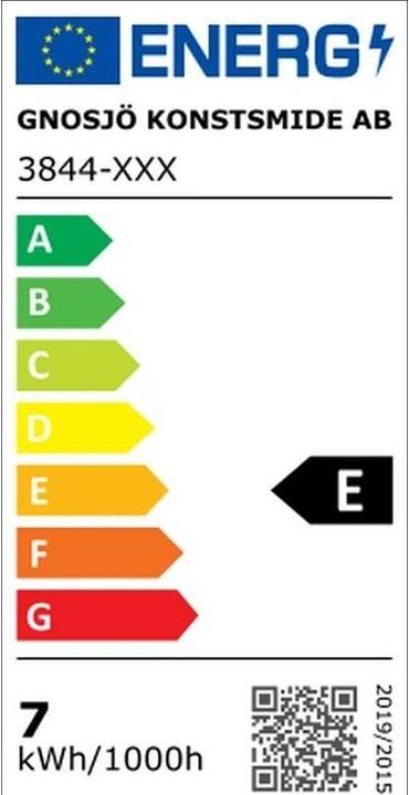 Energie-Label Konstsmide LED-Lichterkette Compactligths mit Kabelaufroller 400 Lampen (18.70 m)