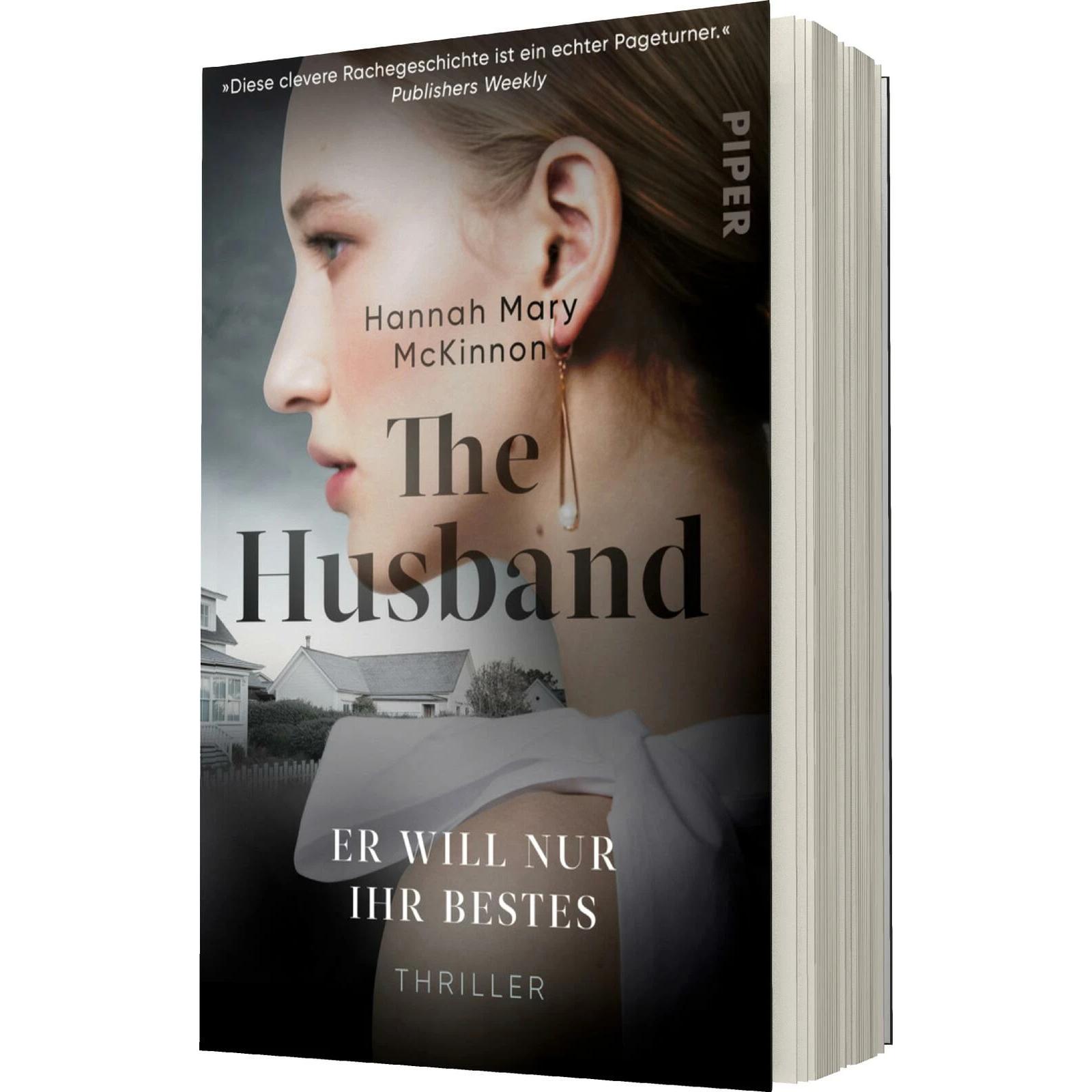 Thumbnail - The Husband – Er will nur ihr Bestes, Belletristik von Hannah Mary McKinnon