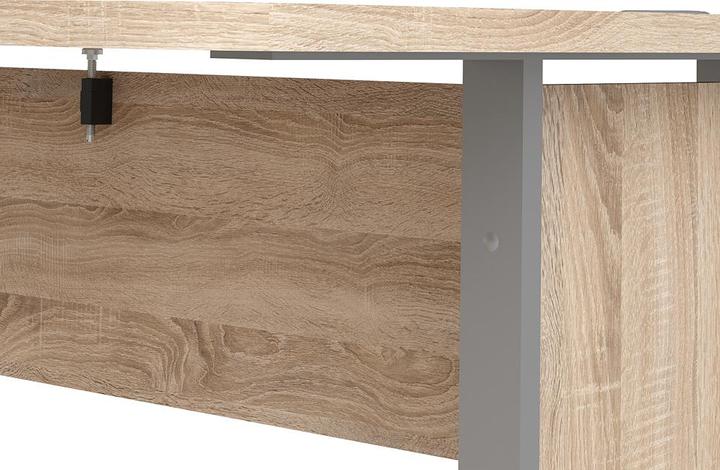 Produktbild Tvilum Schreibtisch Prisme (159 x 151 x 75 cm)
