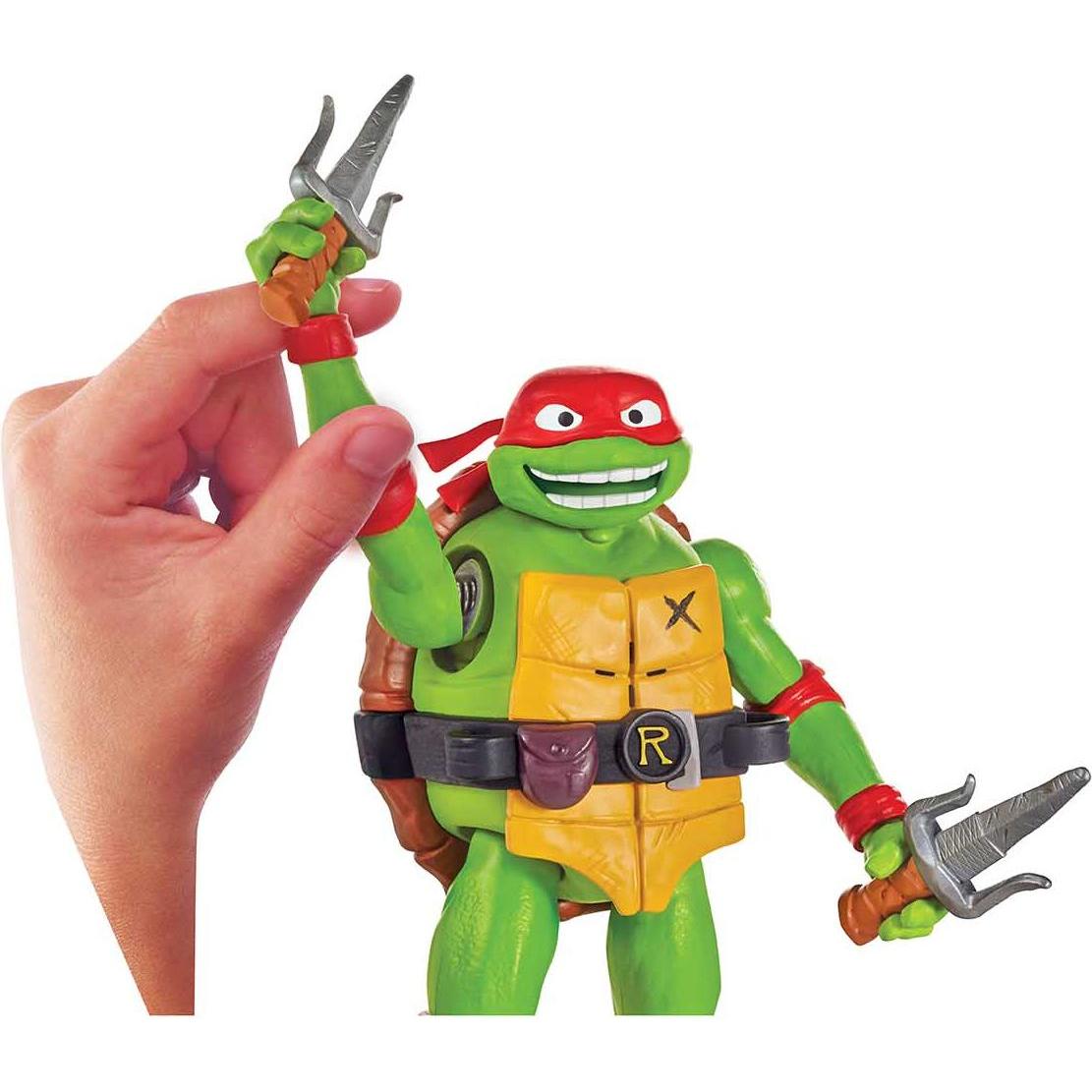 Thumbnail - Boti Teenage Mutant Ninja Turtles Ninja Shouts Figur – Raphael