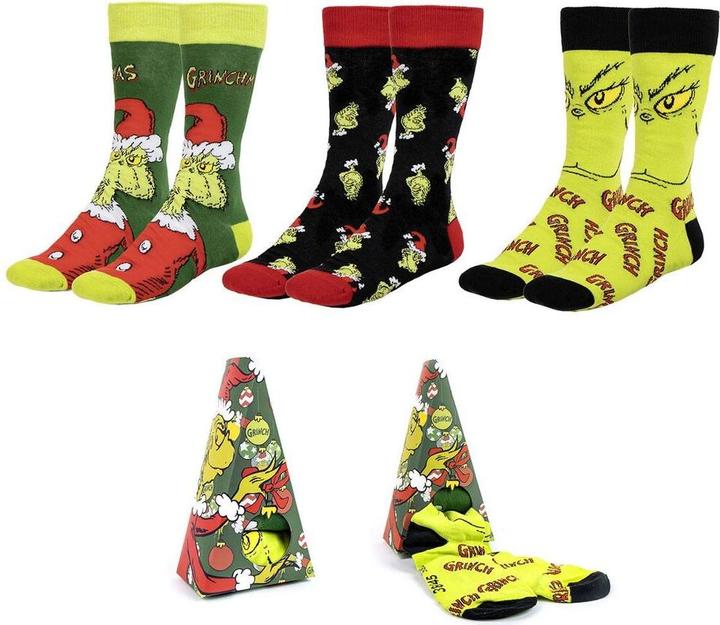 Produktbild Cerda Grinch (3er Pack, 38 - 45)