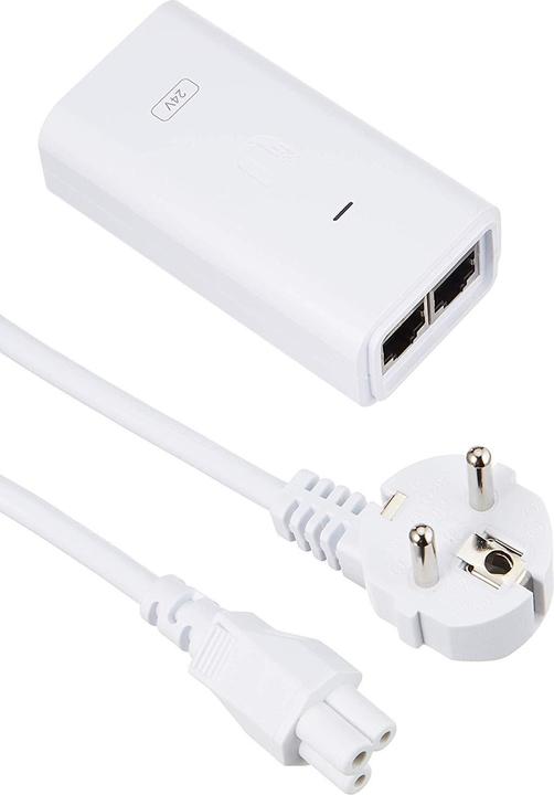 Actual product image Ubiquiti POE-24-12W-WH (Passive 24V PoE-in, 12 W)