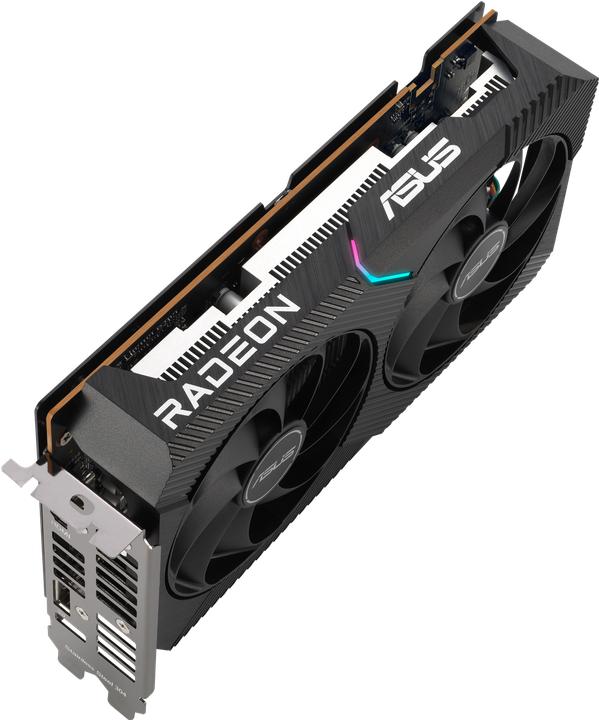 Immagine prodotto ASUS Doppio -RX6400-4G AMD Radeon RX 6400 GDDR6 (4 GB)