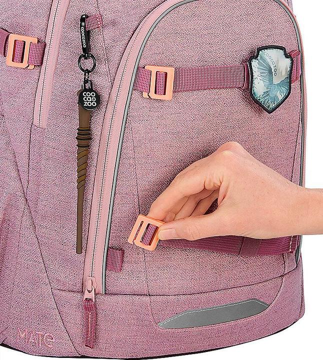 Actual product image Coocazoo MATE Backpack, Mixed Faded Rose (30 l)