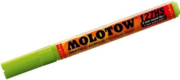 Produktbild Molotow Filzstift One4all 127HS grasshopper 221, Rundsze (Grün, 2 mm, 1 x)