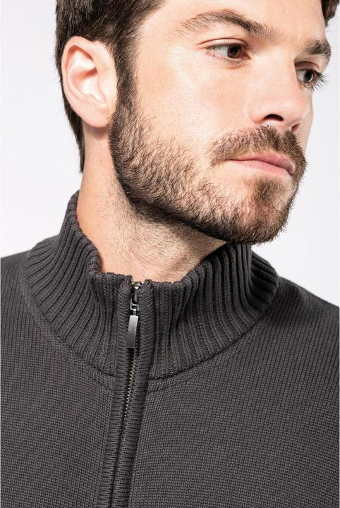 Actual product image Kariban Zipped cardigan (XXL)