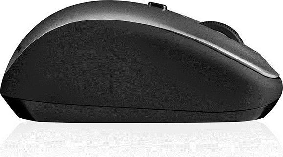 Actual product image Modecom M-MC-0WM6-710 MC-WM6GREY-BLACK Wireless Mouse (Wireless/ USB Nano, Optical, 800/1600 DPI) (Wireless)