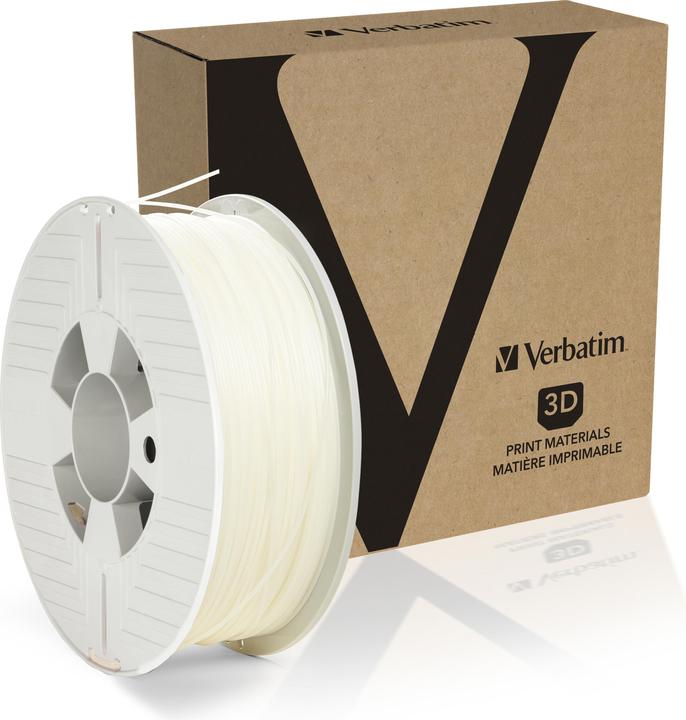 Produktbild Verbatim 3D Printer Filament PP 1,75 mm 500 g natural (PP, 1.75 mm, 500 g, Transparent)
