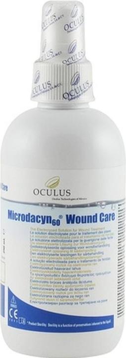 Actual product image Microdacyn 60 Wound Care (Spray)
